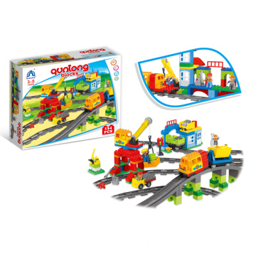 Boy Educational Toy Funny Train Bricks (H6379105)